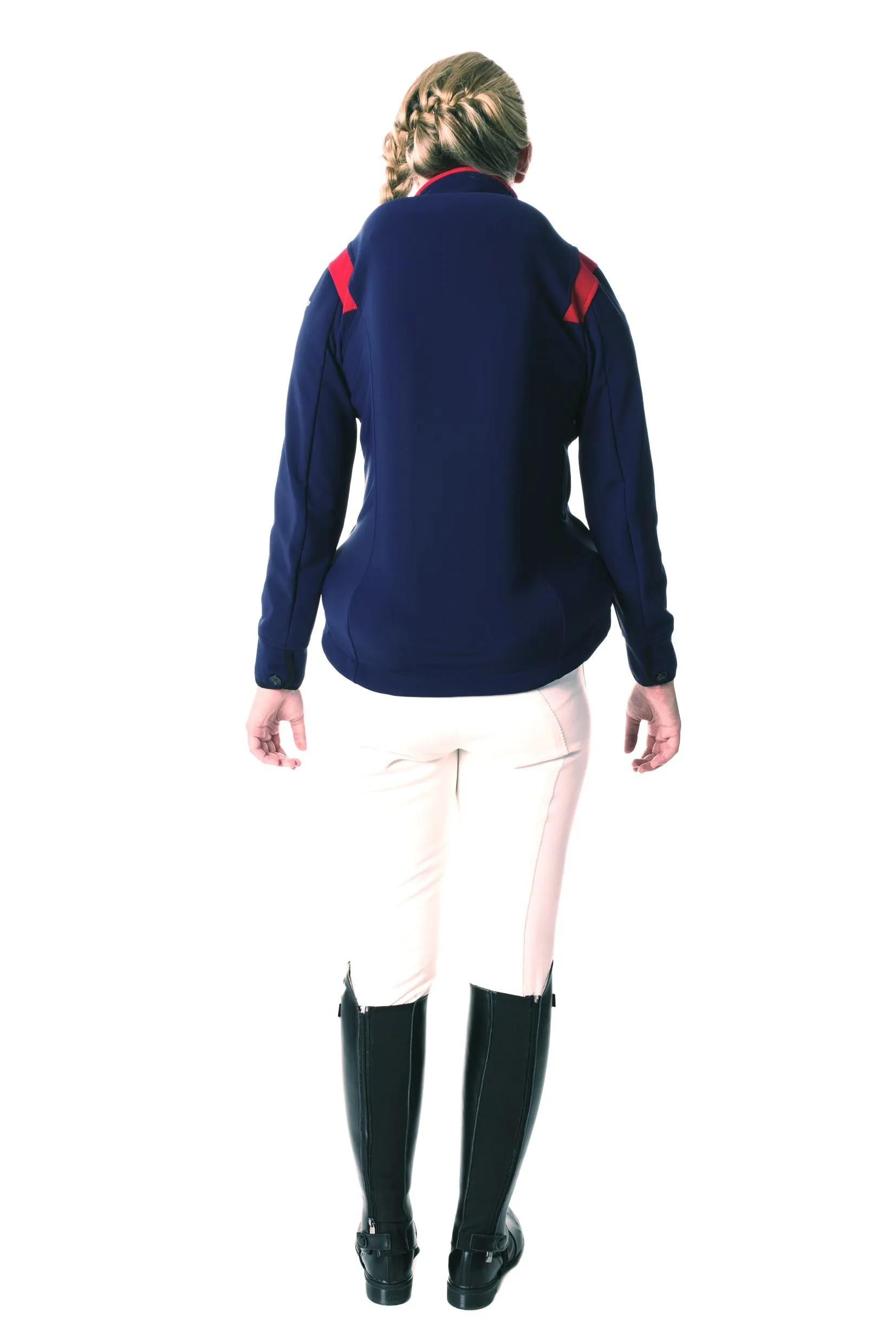 Airshell Blouson - Blue Red