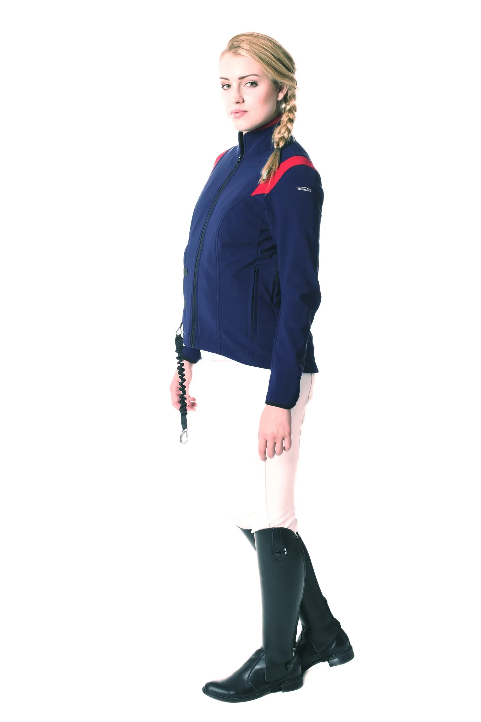 Airshell Blouson - Blue Red
