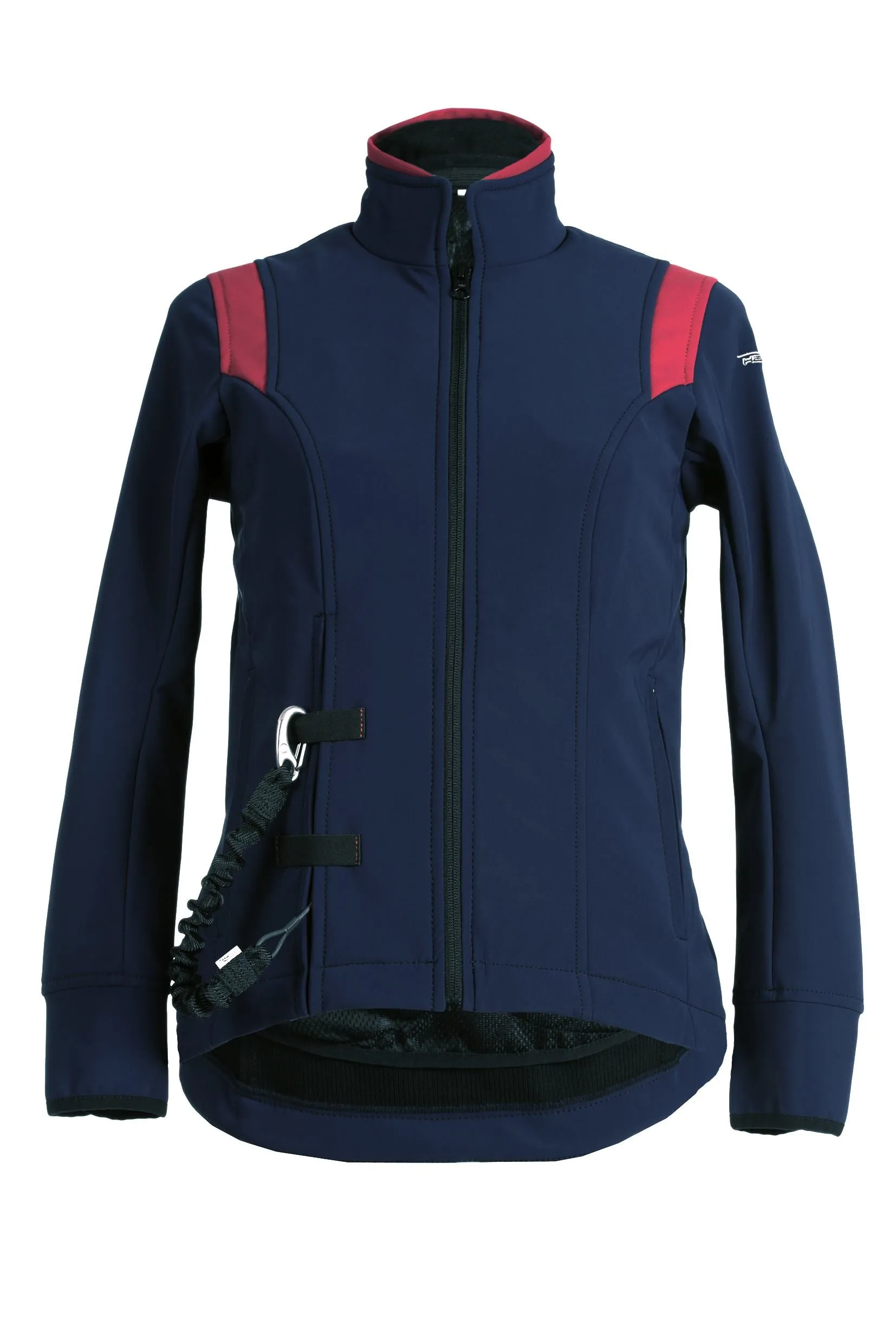Airshell Blouson - Blue Red