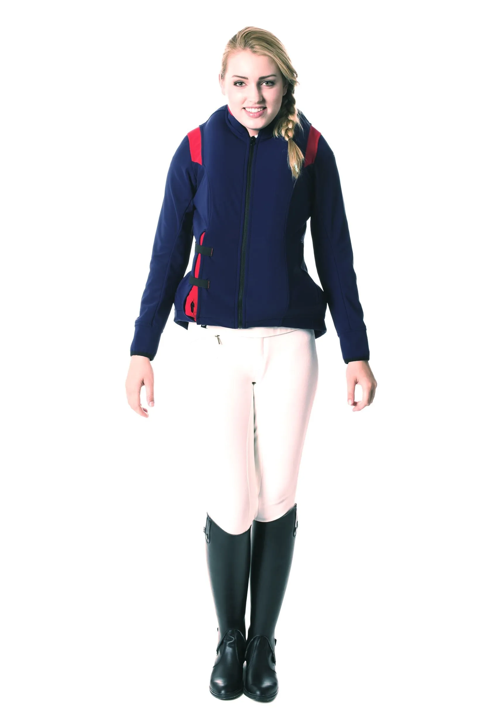 Airshell Blouson - Blue Red