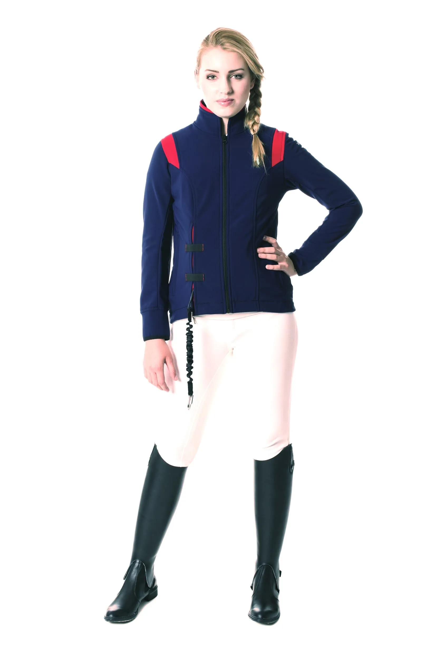 Airshell Blouson - Blue Red