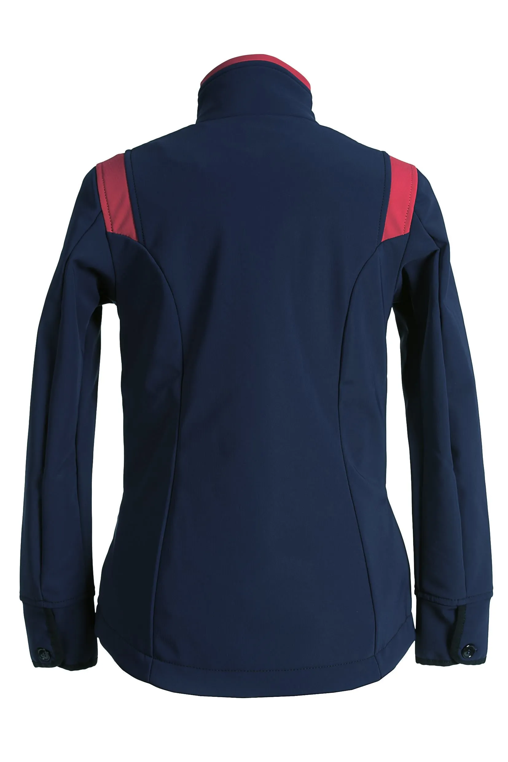 Airshell Blouson - Blue Red