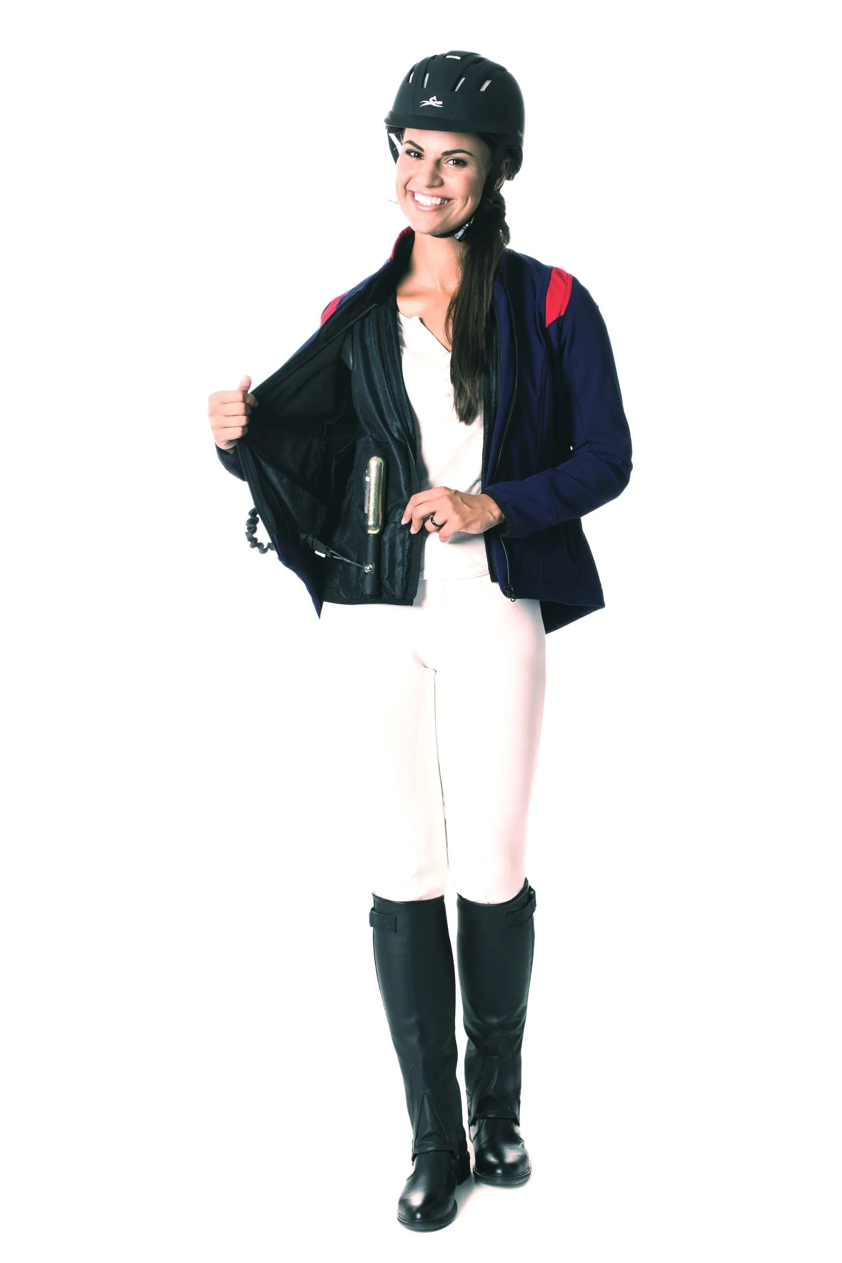 Airshell Blouson - Blue Red