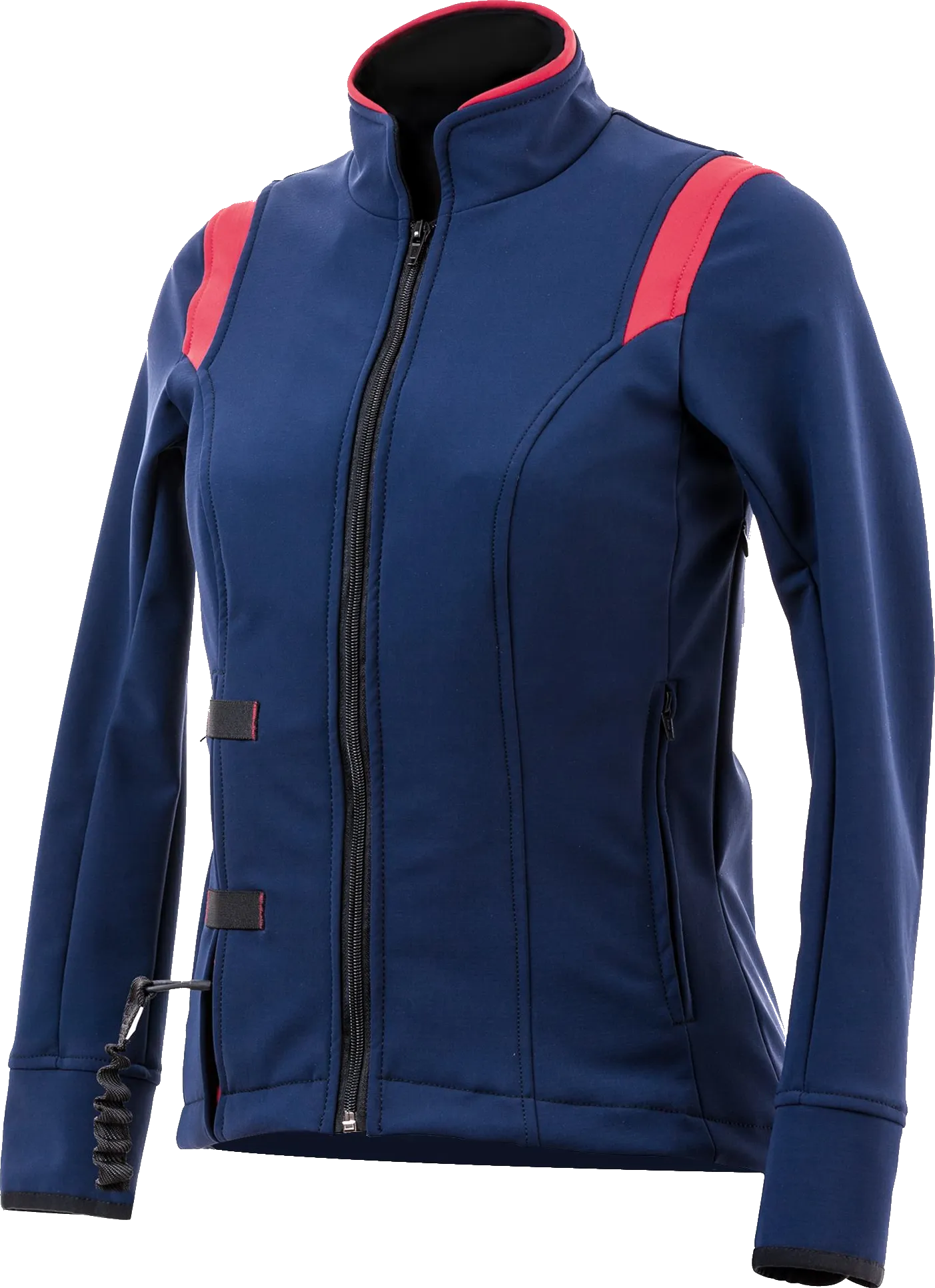 Airshell Blouson - Blue Red