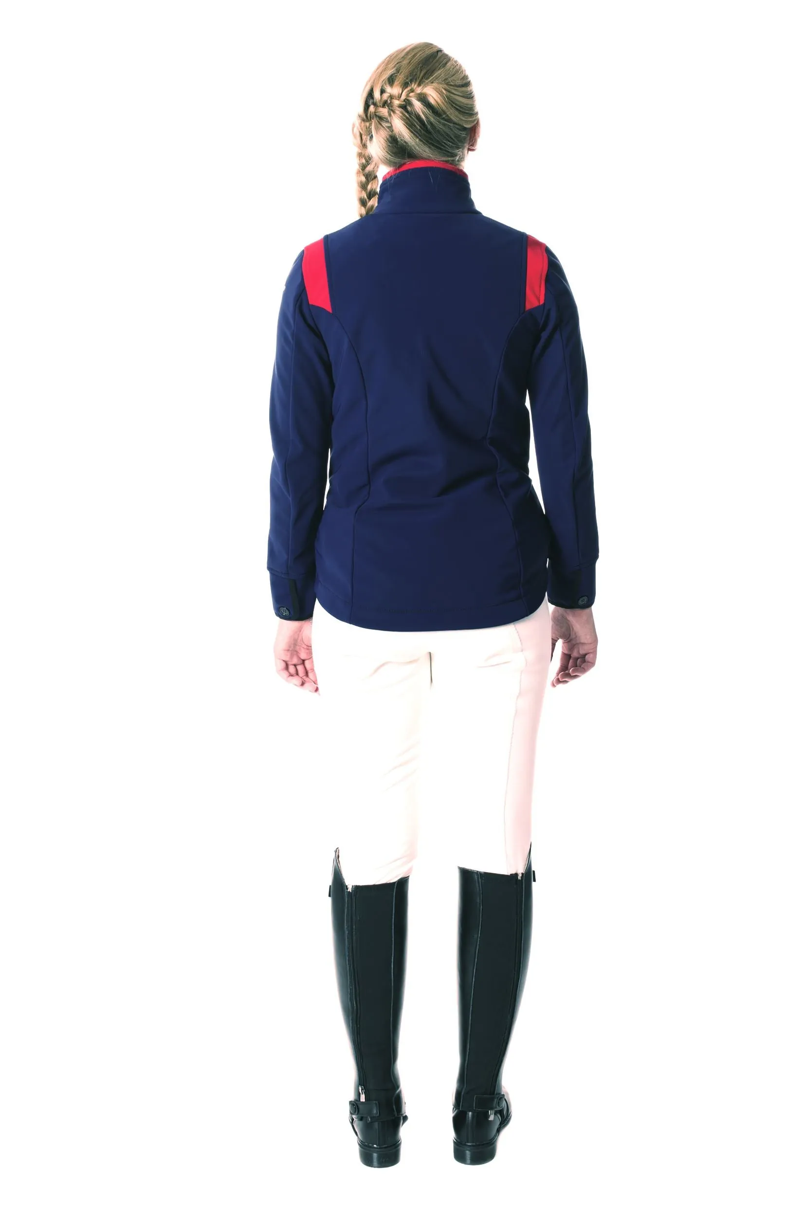 Airshell Blouson - Blue Red