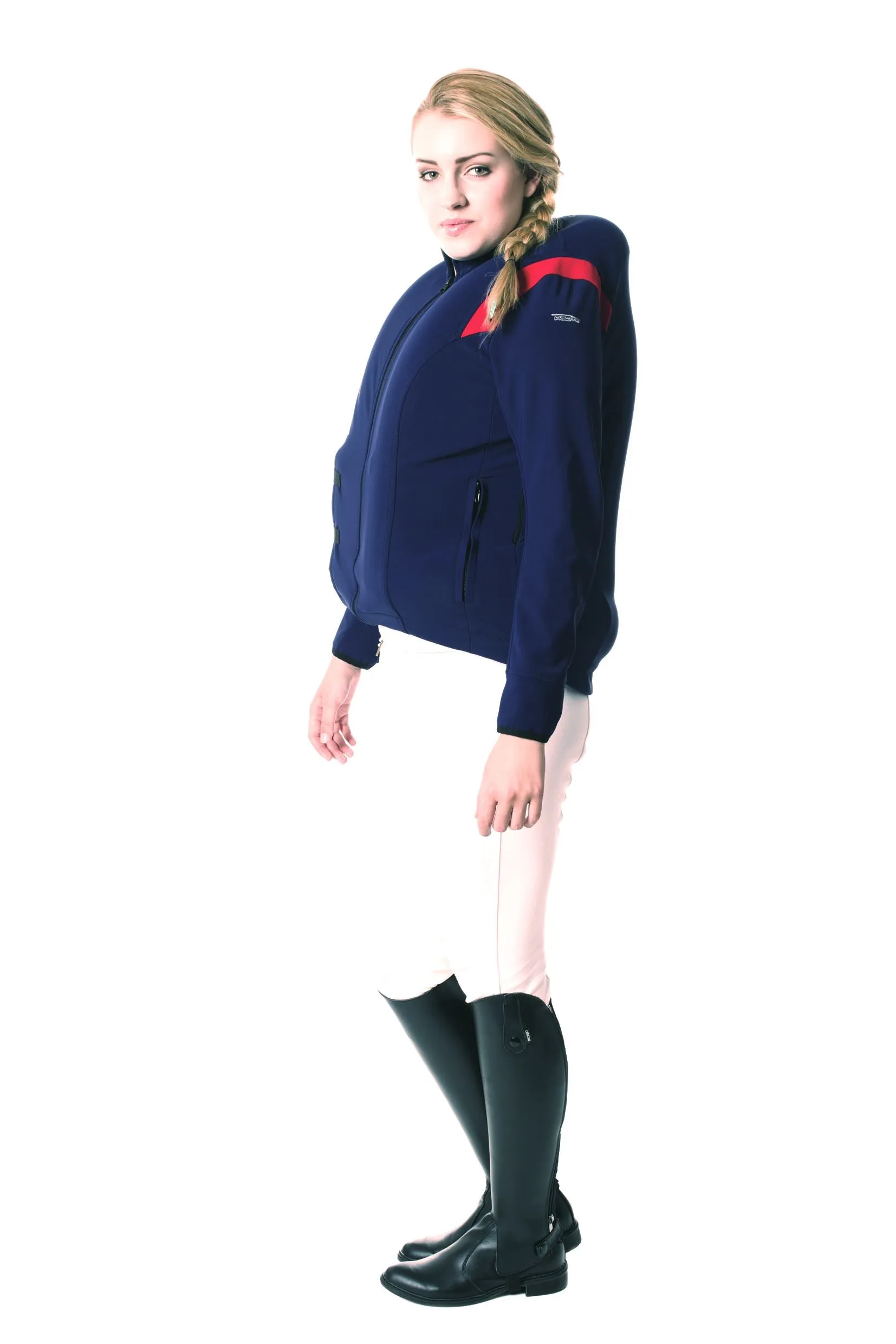 Airshell Blouson - Blue Red