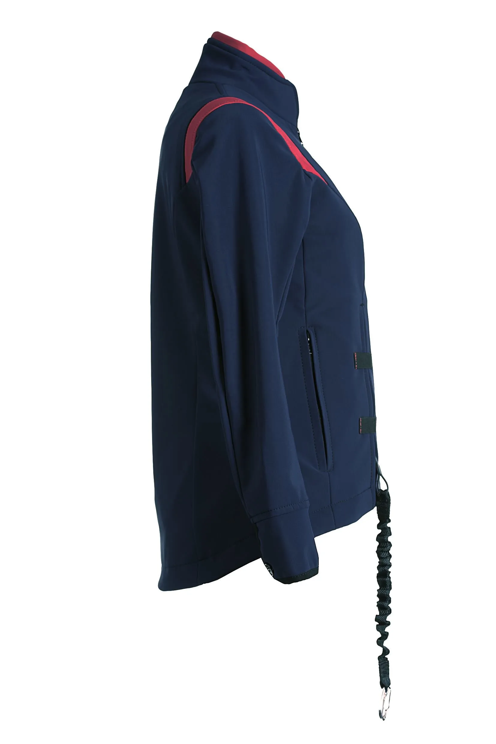 Airshell Blouson - Blue Red