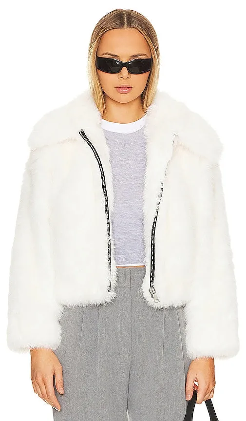 Apparis Aubin Jacket in White