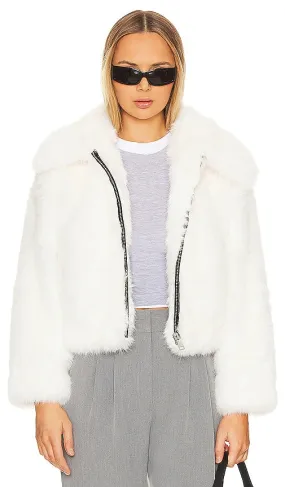 Apparis Aubin Jacket in White