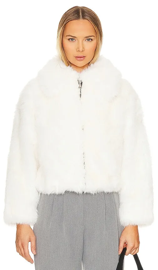 Apparis Aubin Jacket in White
