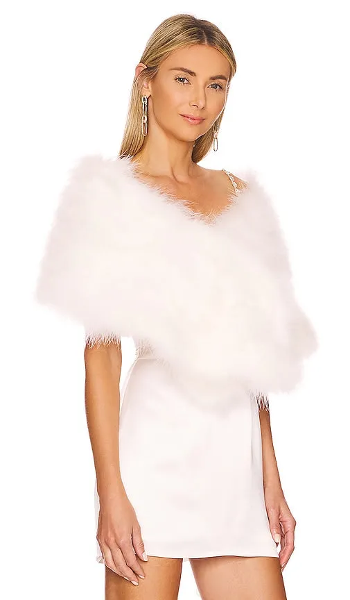 Bubish Lottie Wrap in White