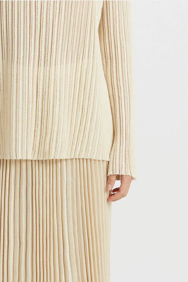 Camilla and Marc Christo Skirt in Pearl