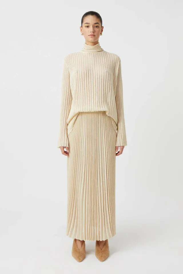 Camilla and Marc Christo Skirt in Pearl
