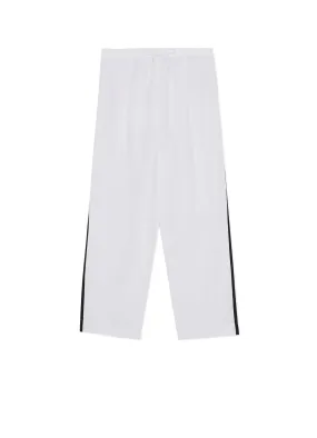 COTTON BROAD PANTS (M)