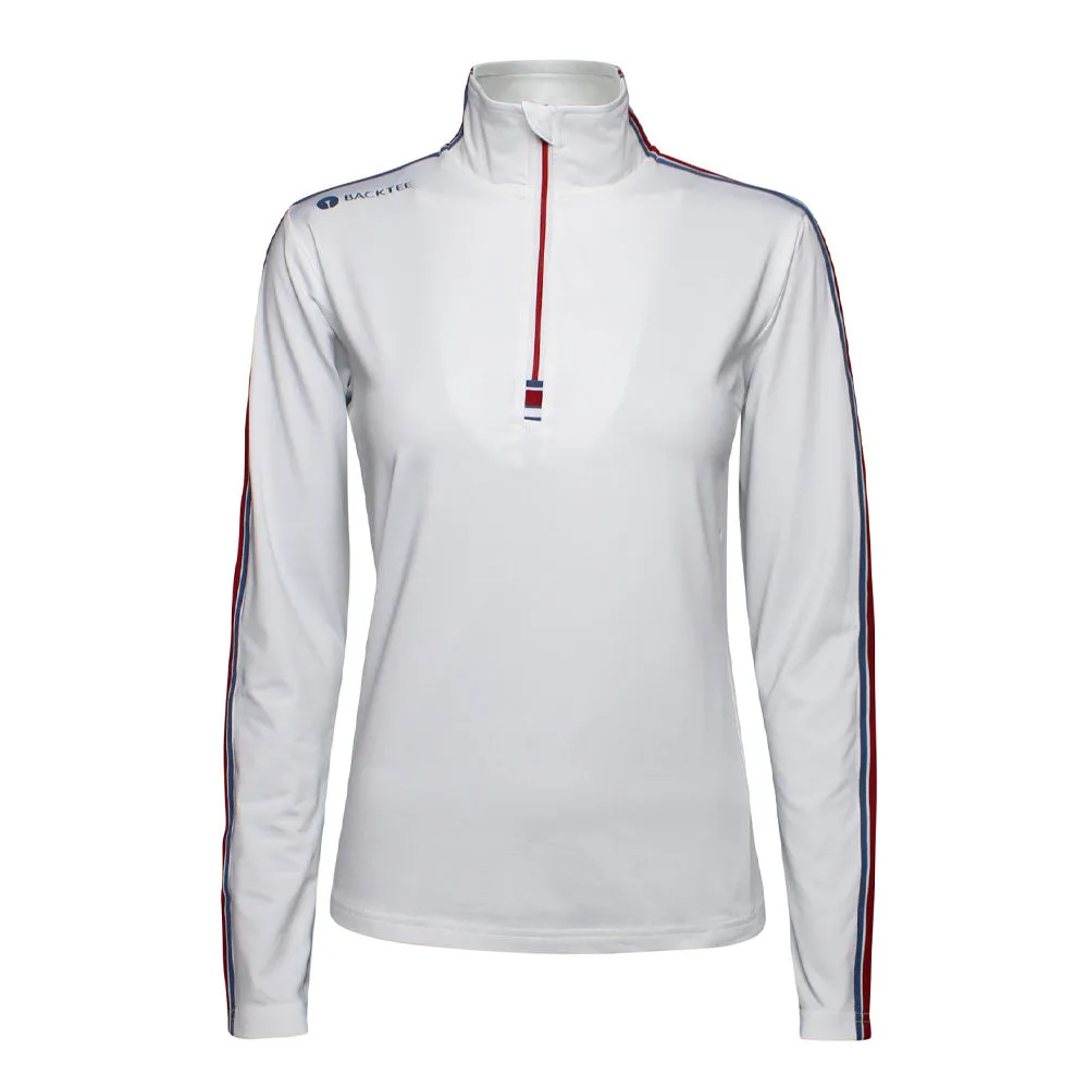 Dame Sporty Baselayer, Hvid