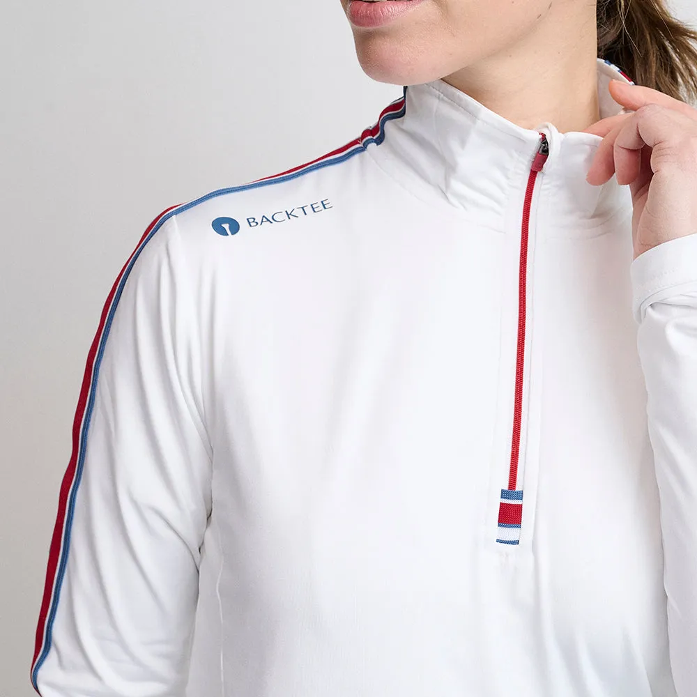 Dame Sporty Baselayer, Hvid
