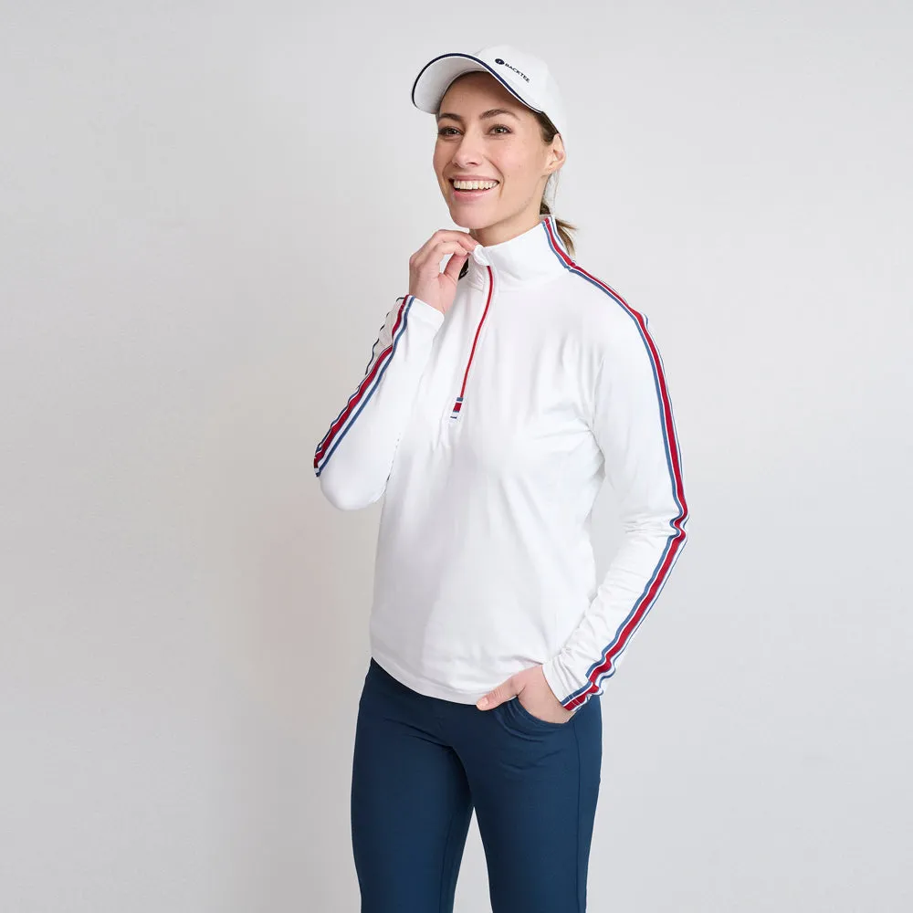 Dame Sporty Baselayer, Hvid