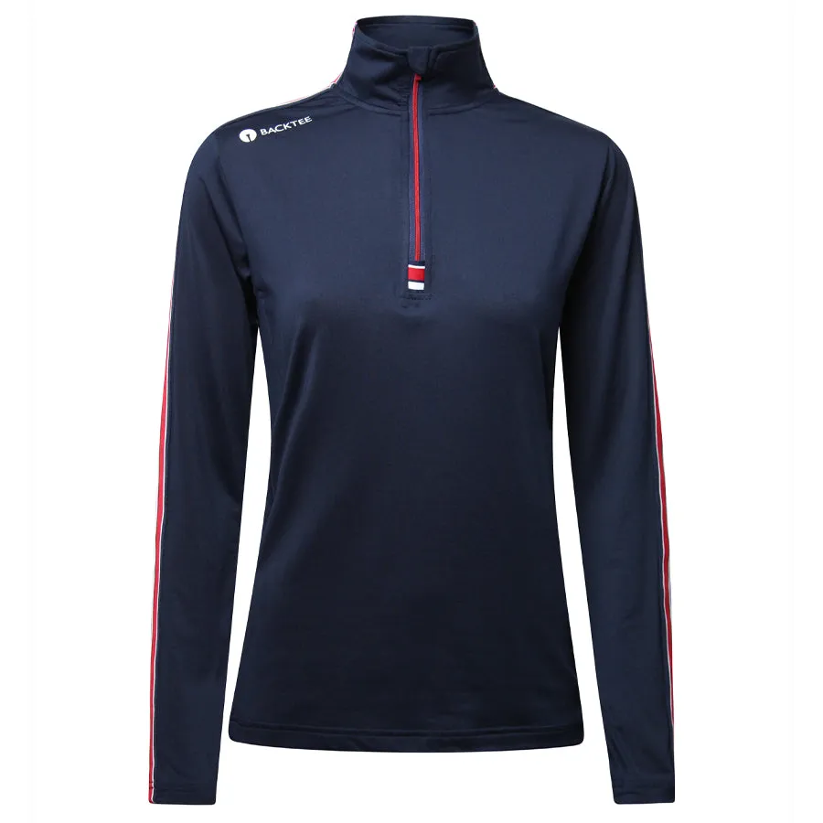 Dame Sporty Baselayer, Marineblå