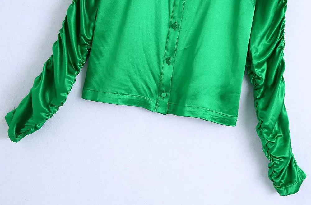 FITTED SOFT TOUCH BLOUSE