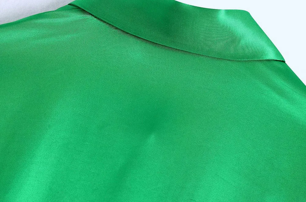 FITTED SOFT TOUCH BLOUSE
