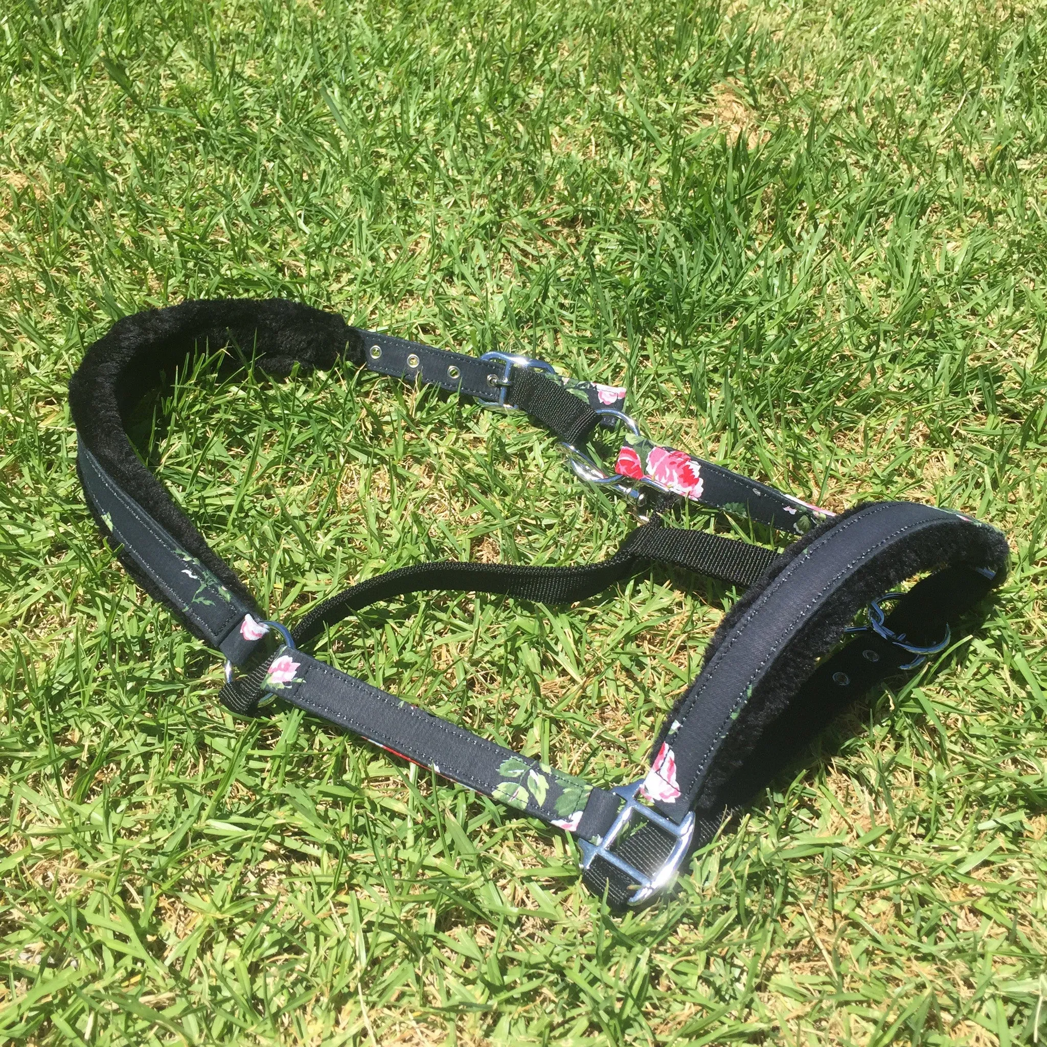 Floral halter