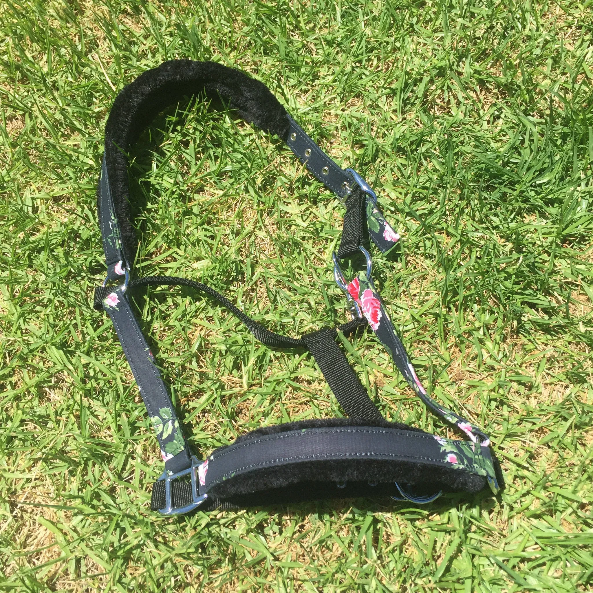 Floral halter