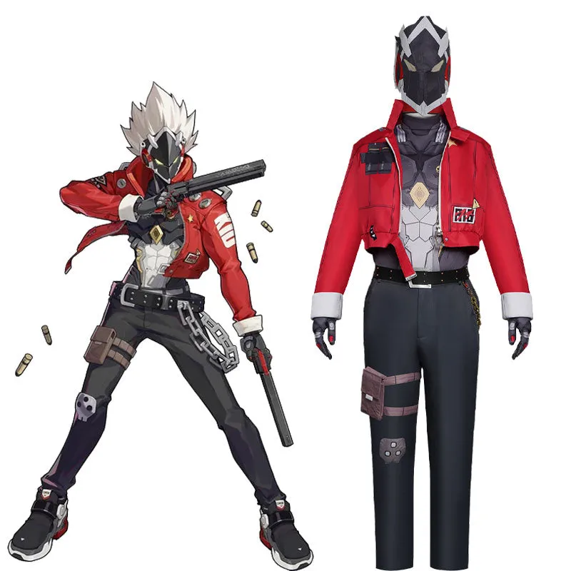 Game Zenless Zone Zero Gentle House Billy the Kid Cosplay Costume