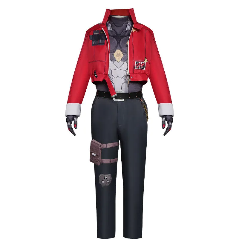 Game Zenless Zone Zero Gentle House Billy the Kid Cosplay Costume