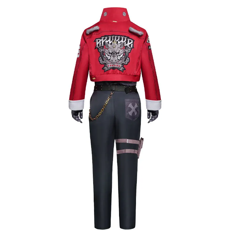 Game Zenless Zone Zero Gentle House Billy the Kid Cosplay Costume