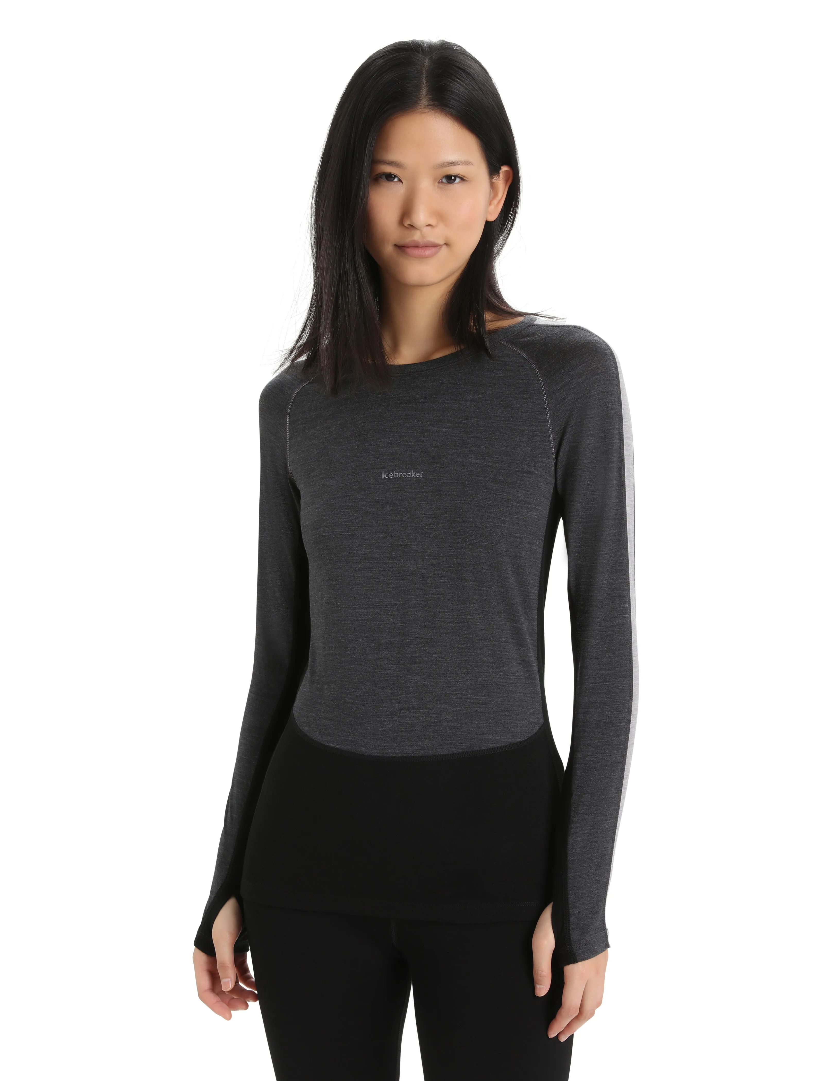 Icebreaker Women's ZoneKnit 260 Crew Neck COMBO