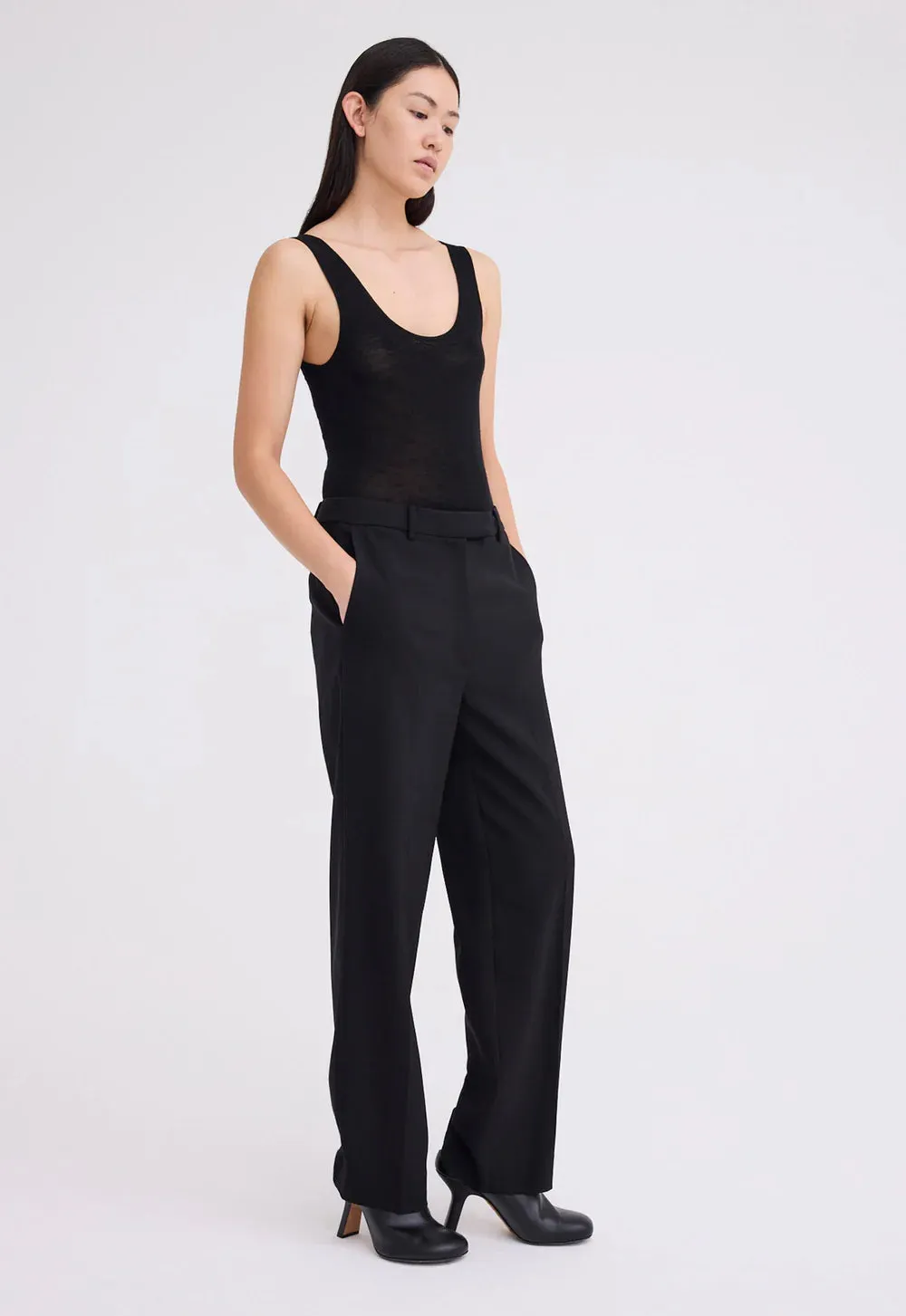 Jac and Jack Dolan Pant in Black