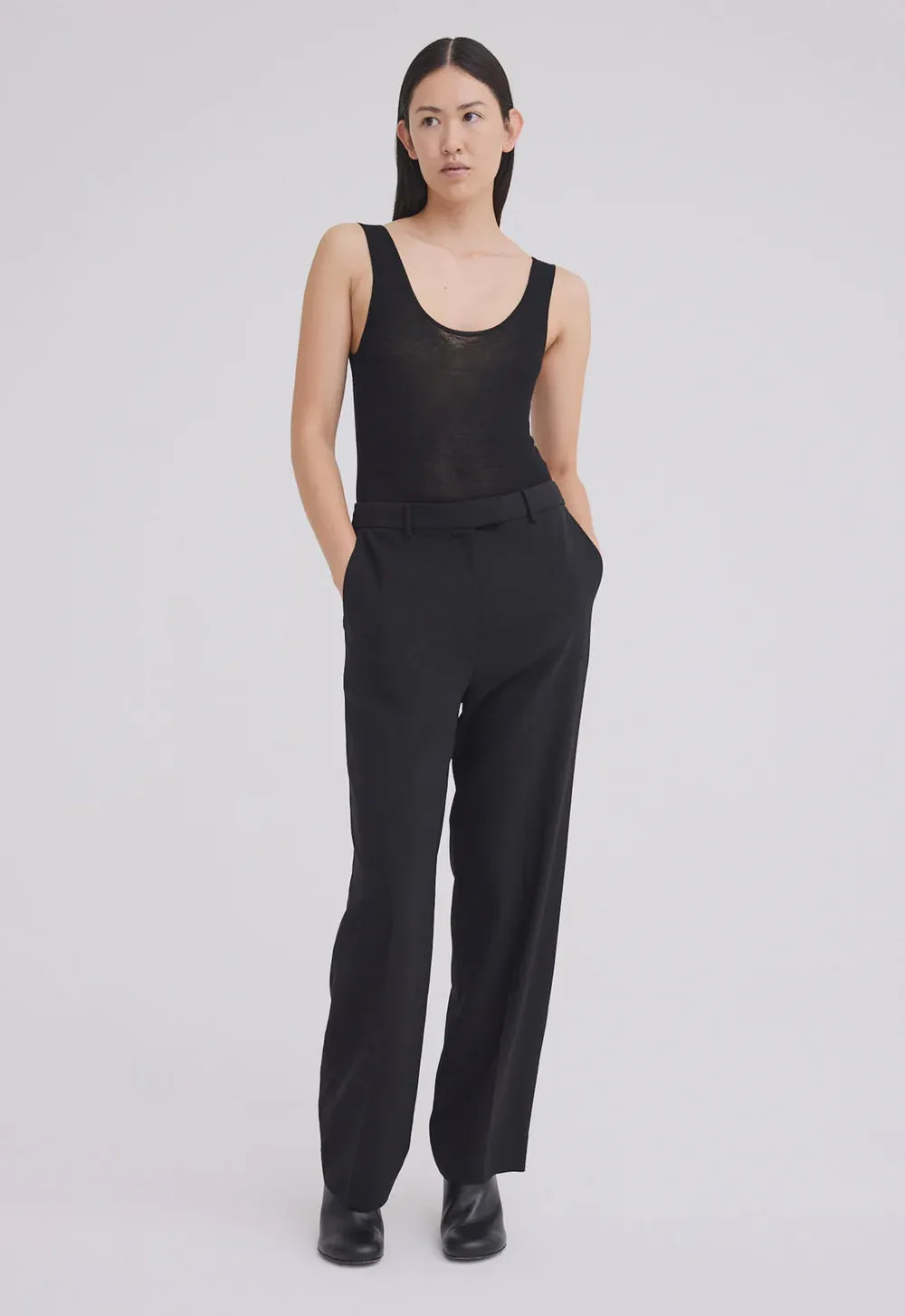 Jac and Jack Dolan Pant in Black
