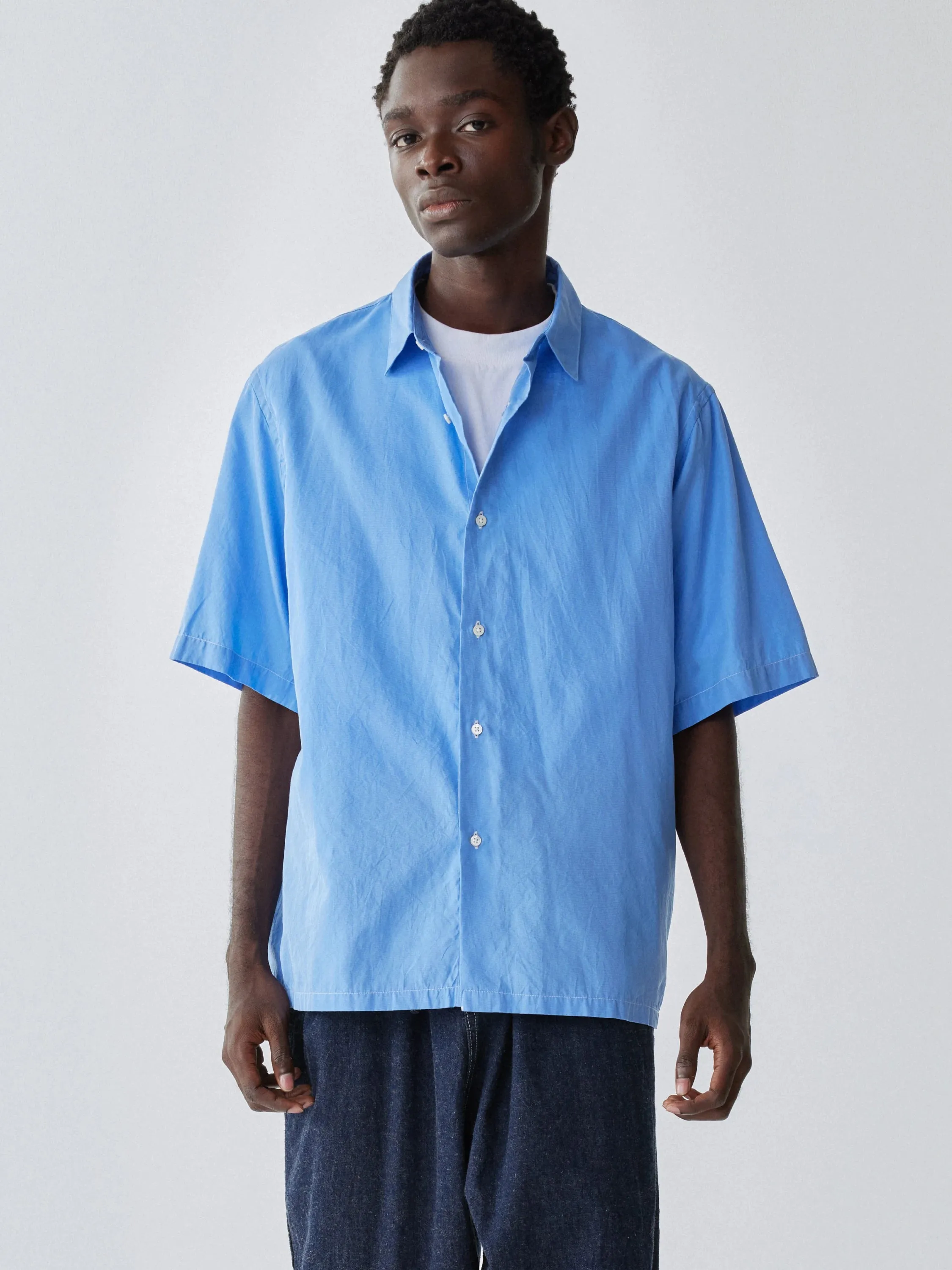 KS24SSH06 SHORT SLEEVE REGULAR COLLAR SHIRT