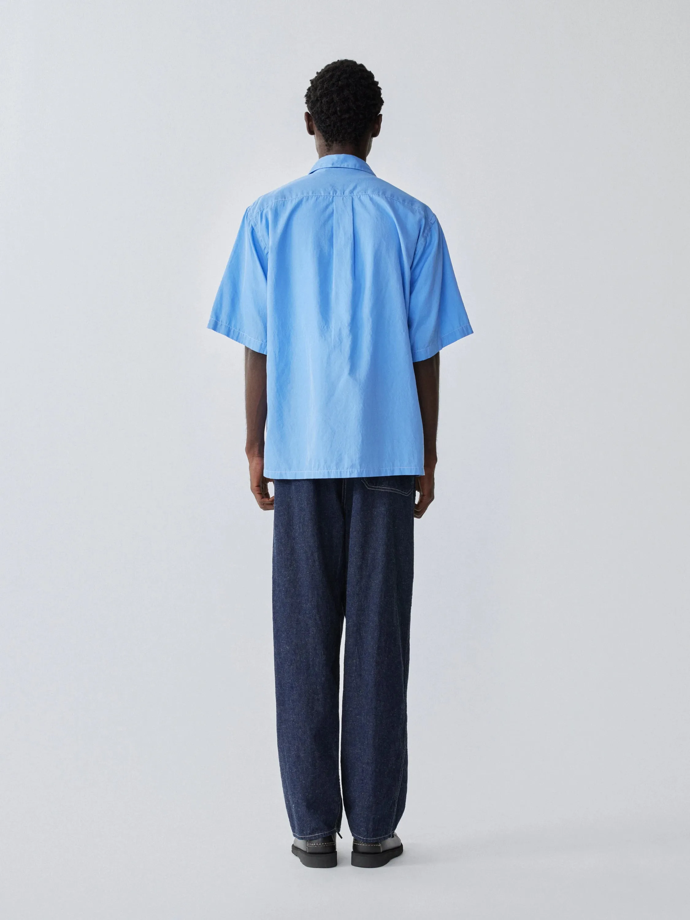 KS24SSH06 SHORT SLEEVE REGULAR COLLAR SHIRT