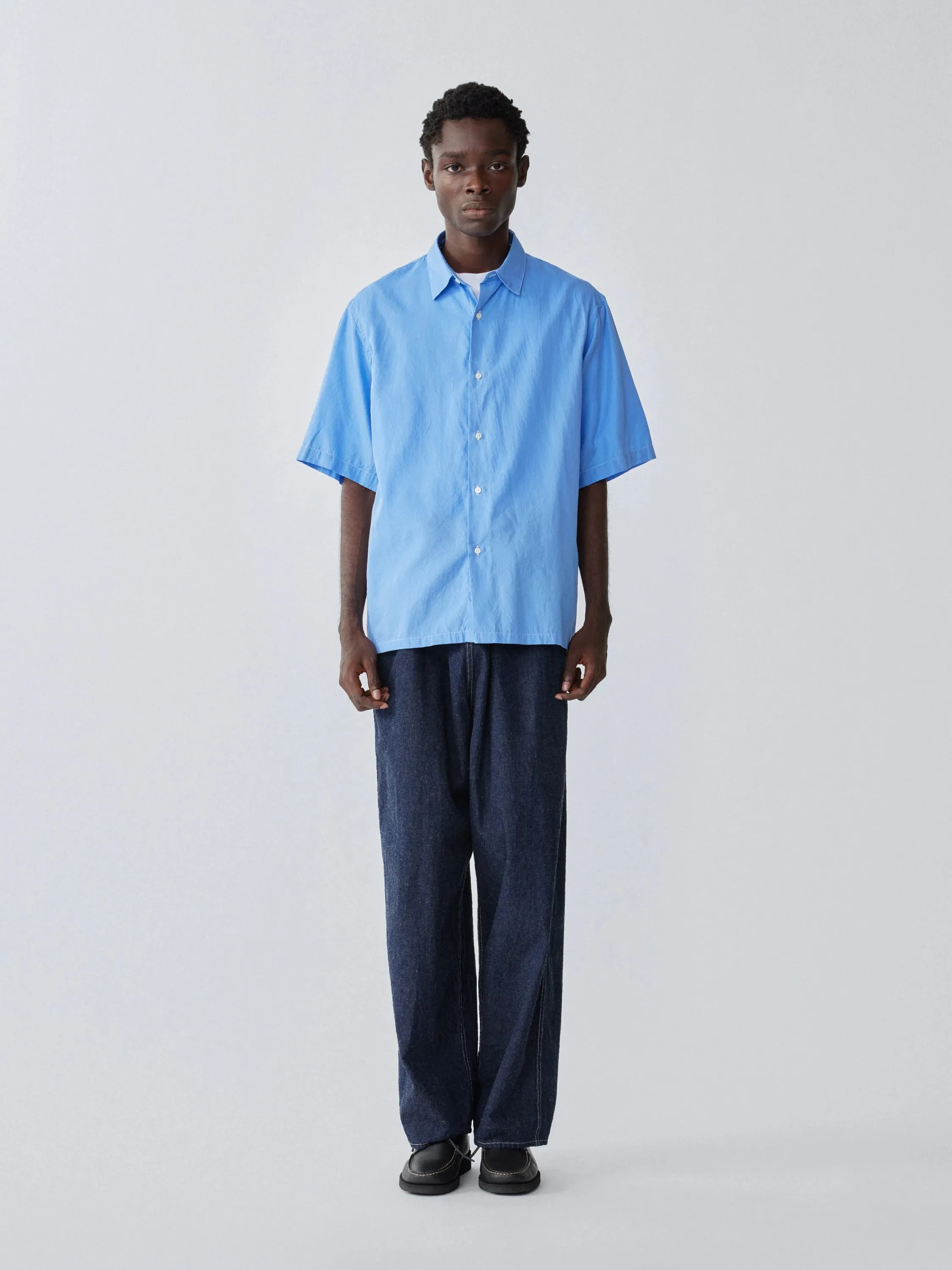 KS24SSH06 SHORT SLEEVE REGULAR COLLAR SHIRT