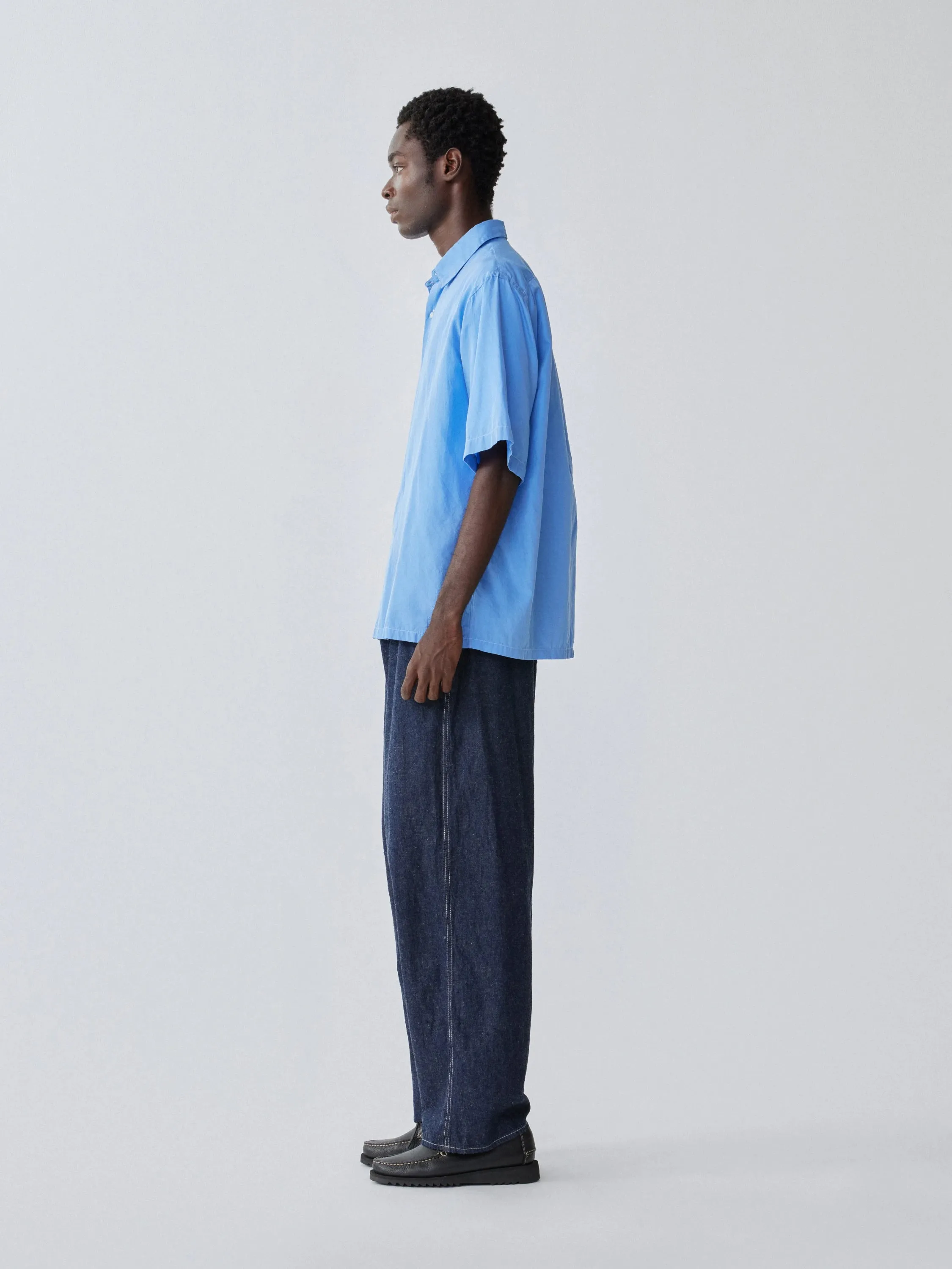 KS24SSH06 SHORT SLEEVE REGULAR COLLAR SHIRT
