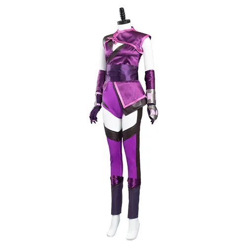 Mileena Mk11 Cosplay Costume