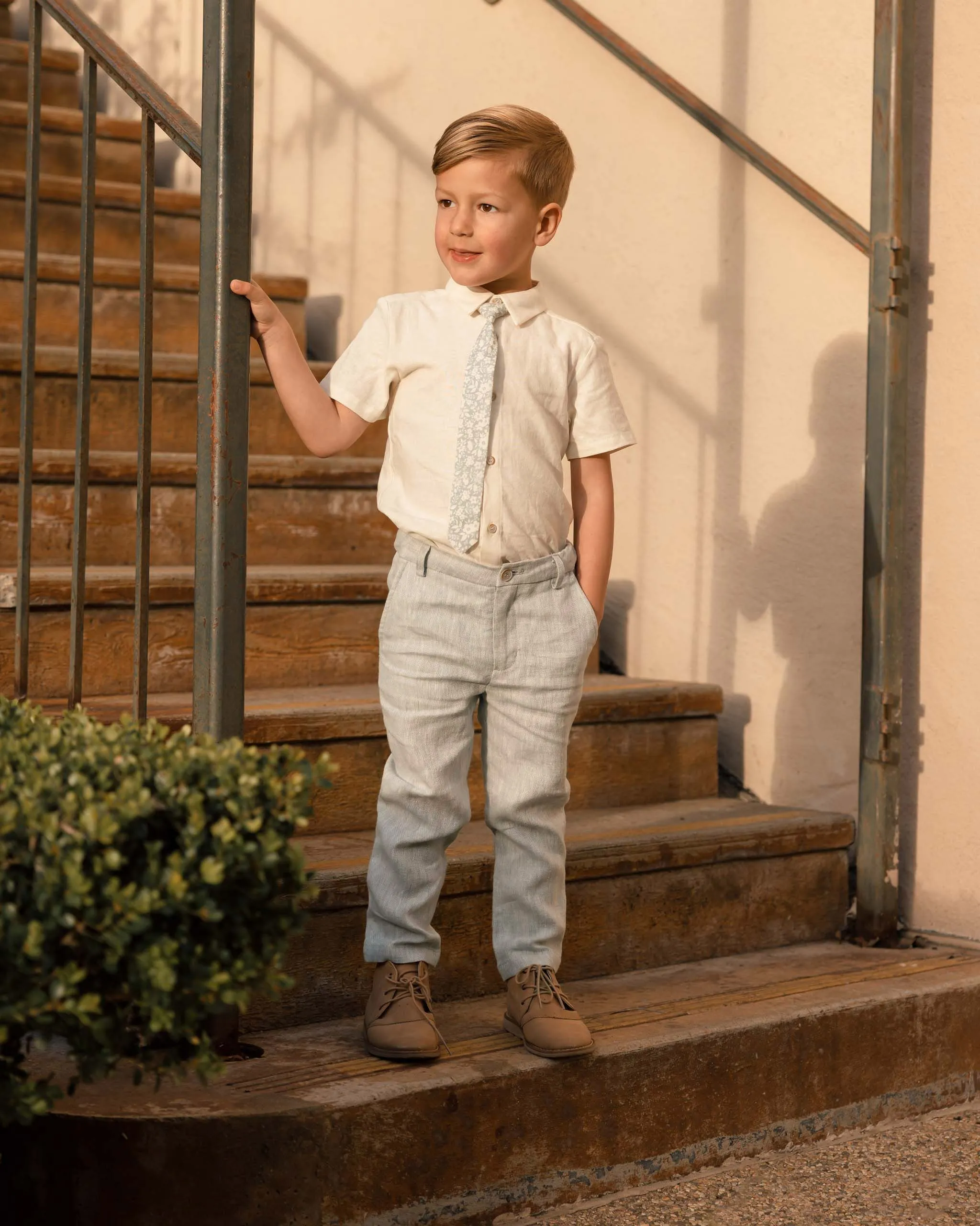Noralee | Sebastian Pant | Chambray