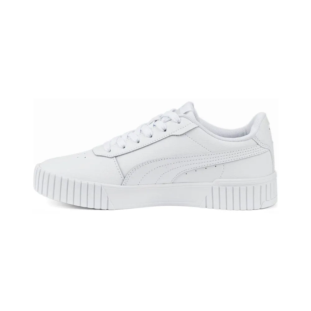 PUMA Womens Carina 2.0 - White / Silver