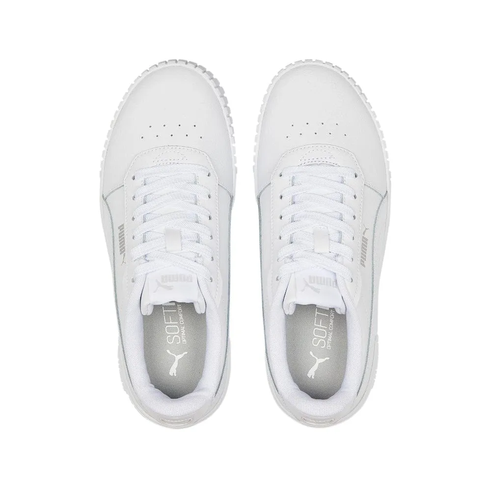 PUMA Womens Carina 2.0 - White / Silver