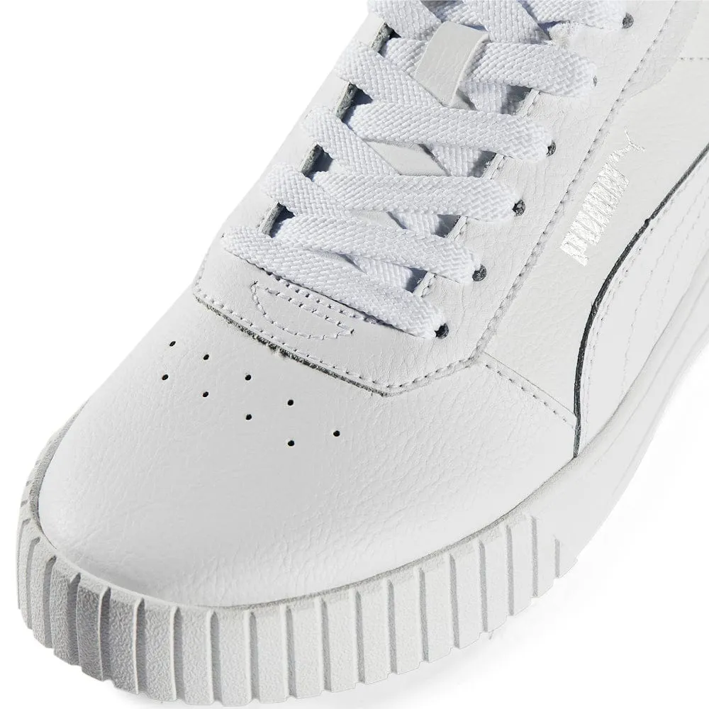 PUMA Womens Carina 2.0 - White / Silver