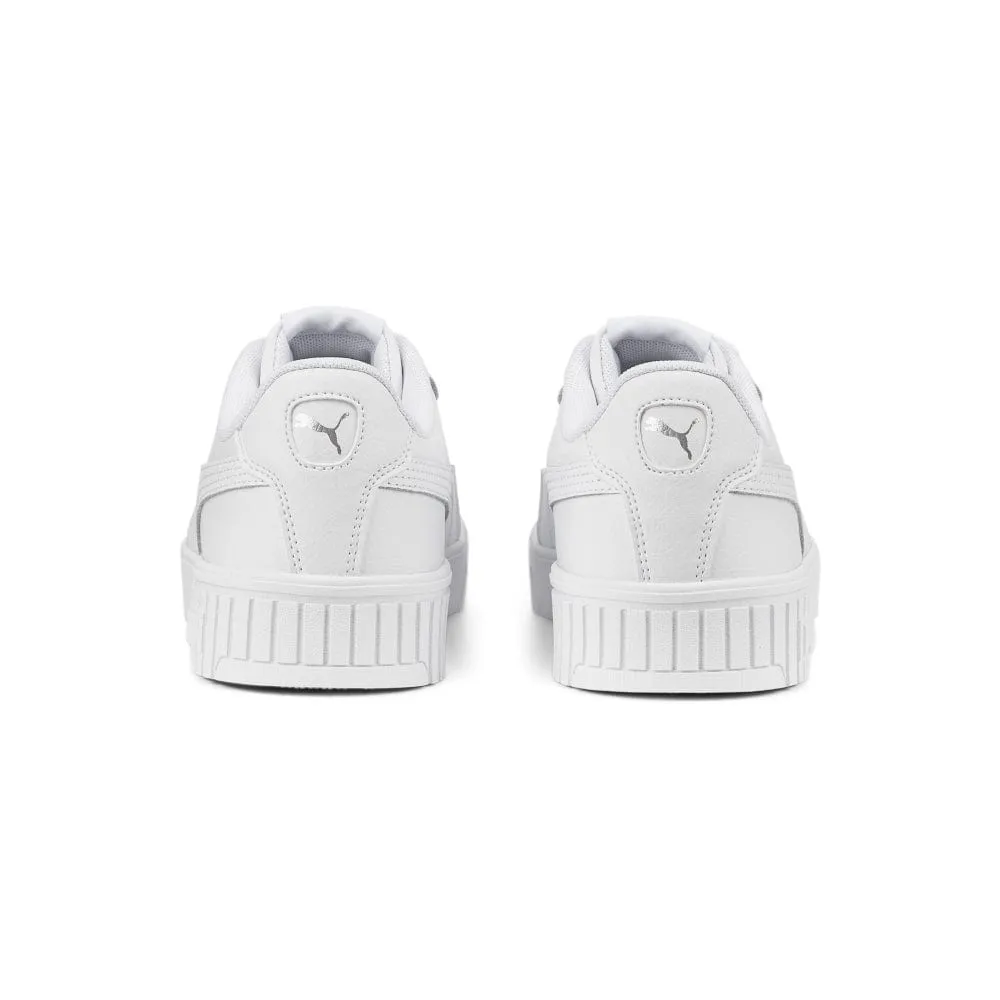 PUMA Womens Carina 2.0 - White / Silver
