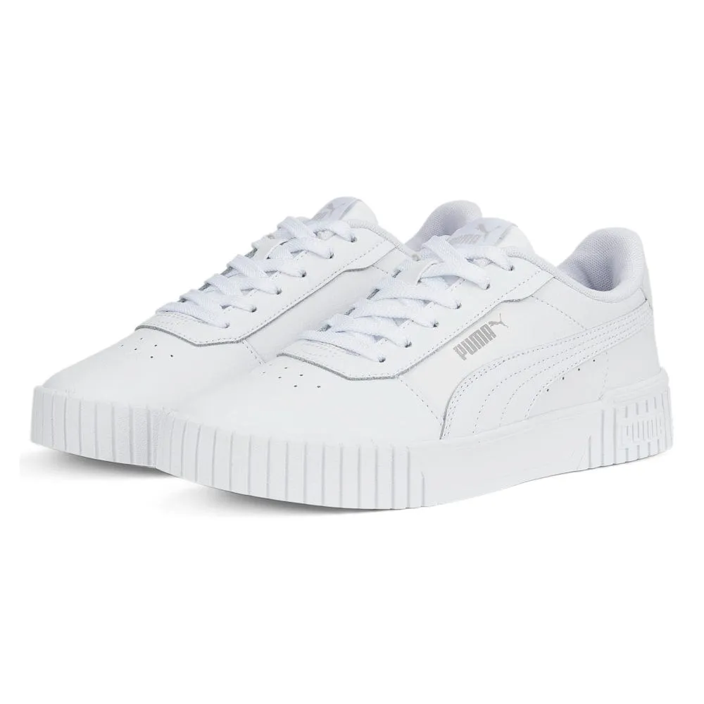PUMA Womens Carina 2.0 - White / Silver