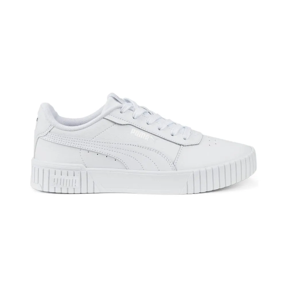 PUMA Womens Carina 2.0 - White / Silver