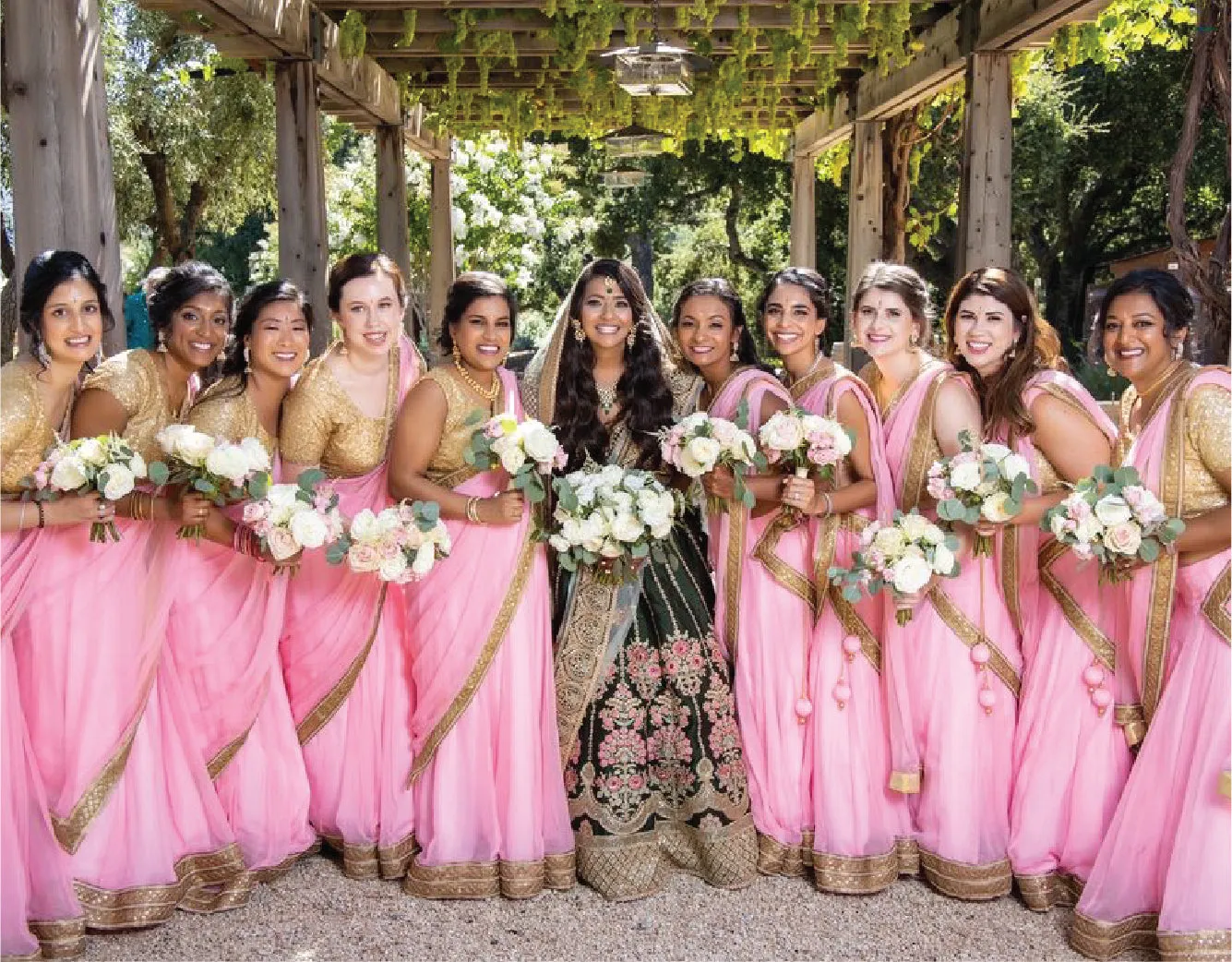 Ragini Bridesmaids and Groomsmen