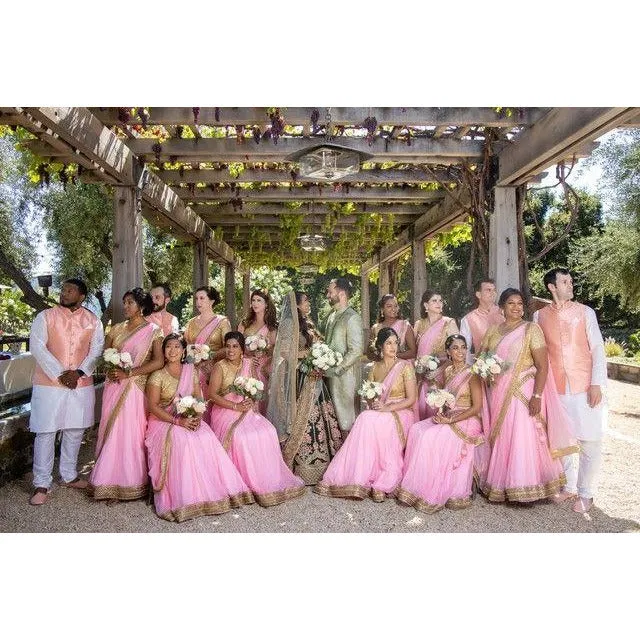 Ragini Bridesmaids and Groomsmen