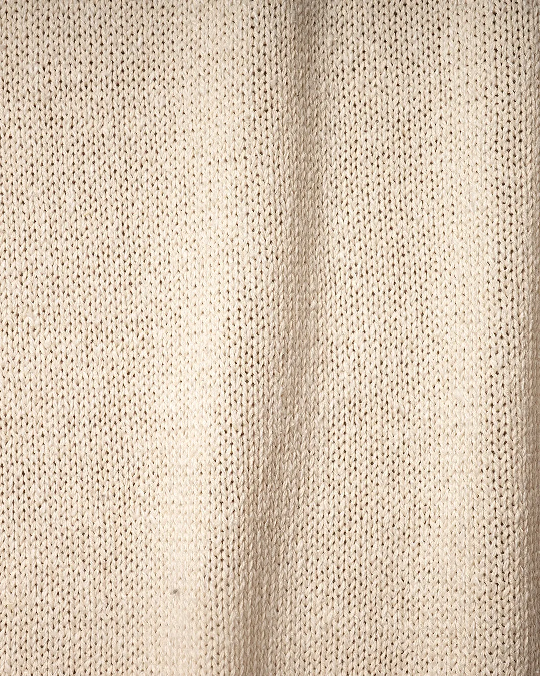 RE23SS-SH03 OVERSIZED KNIT COMBINATION SHIRT