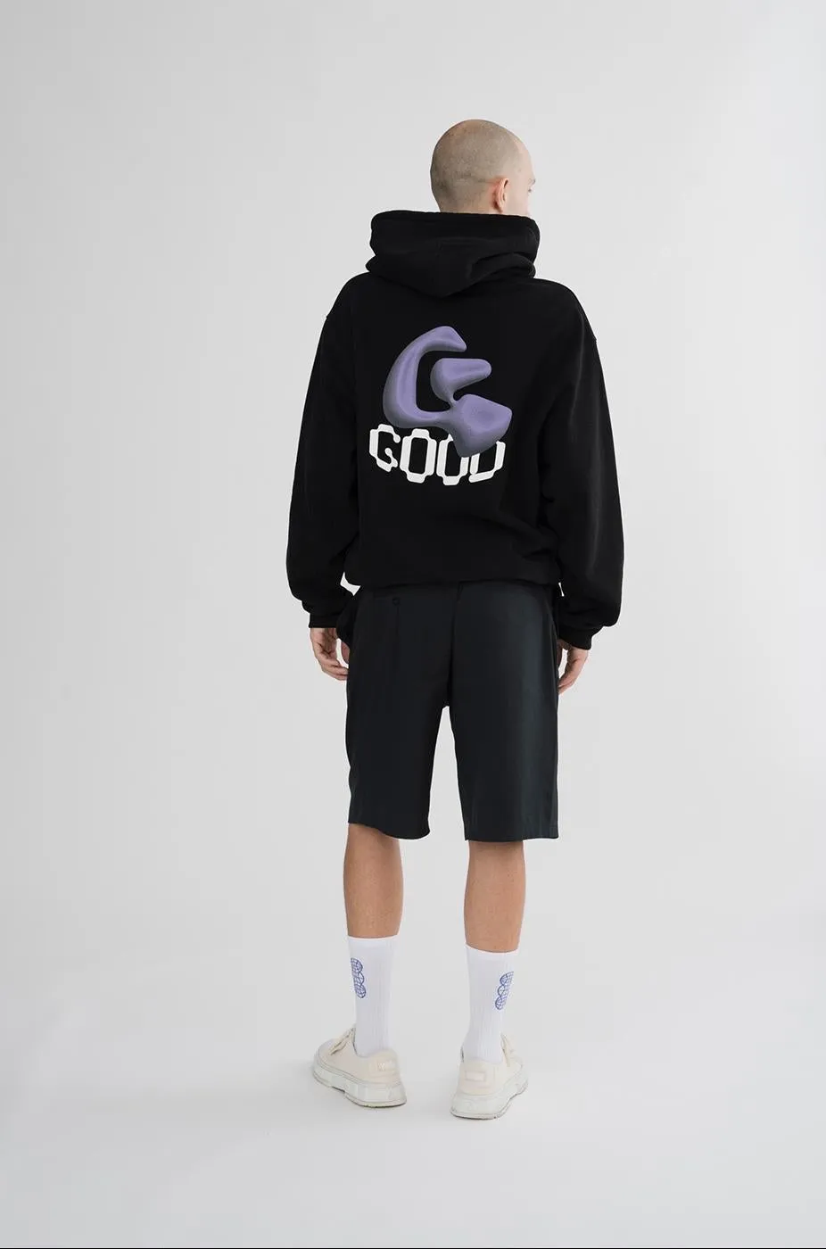 SATELLITE HOODY BLACK