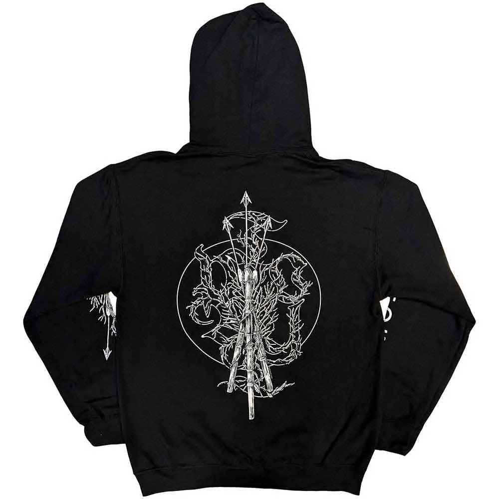 Sleep Token "Trinity" Black Pullover Hoodie
