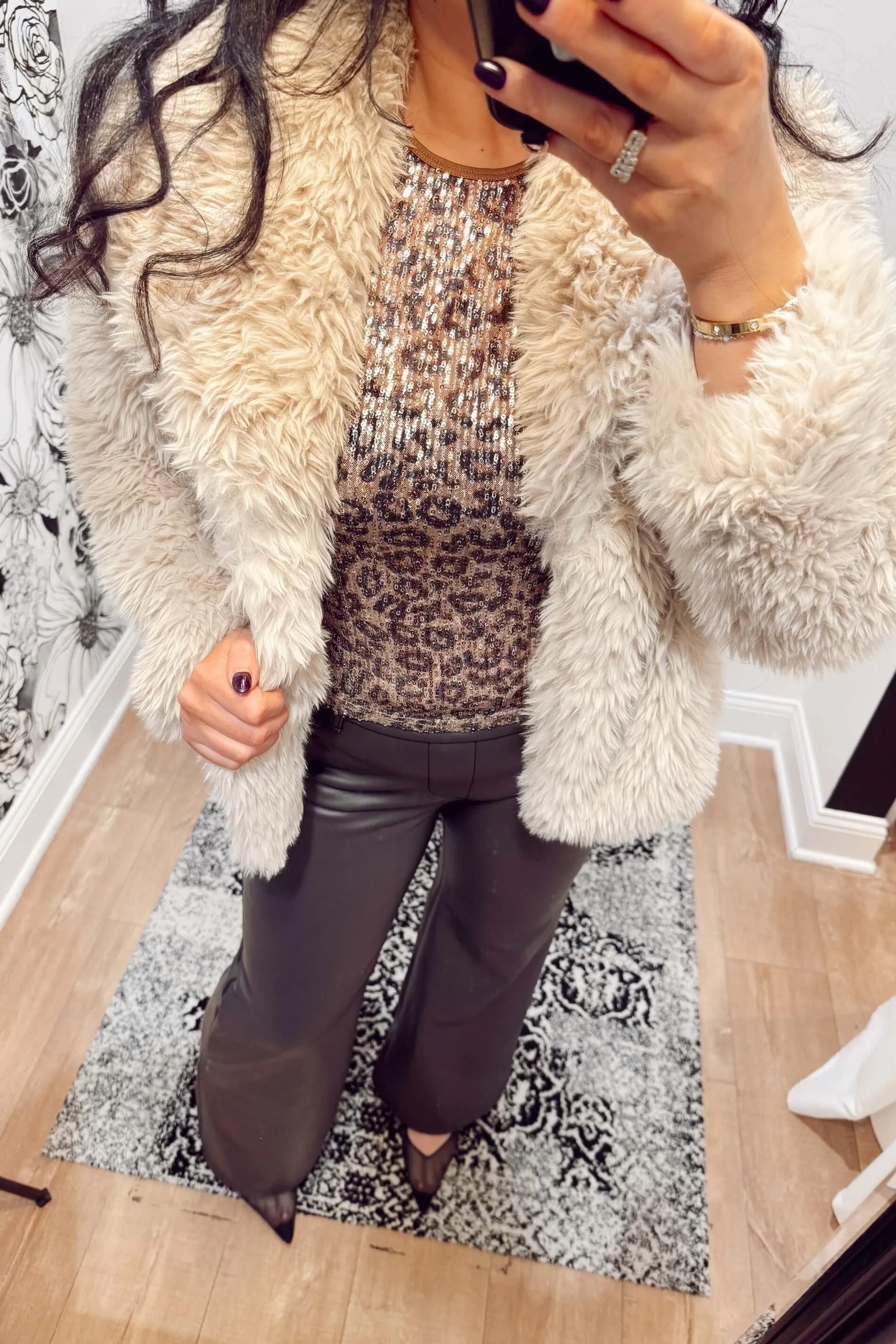 Stanton Rory Faux Fur Jacket